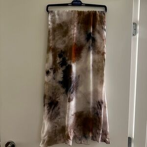 Wilfred Artistic Maxi Skirt in Earth Tones
